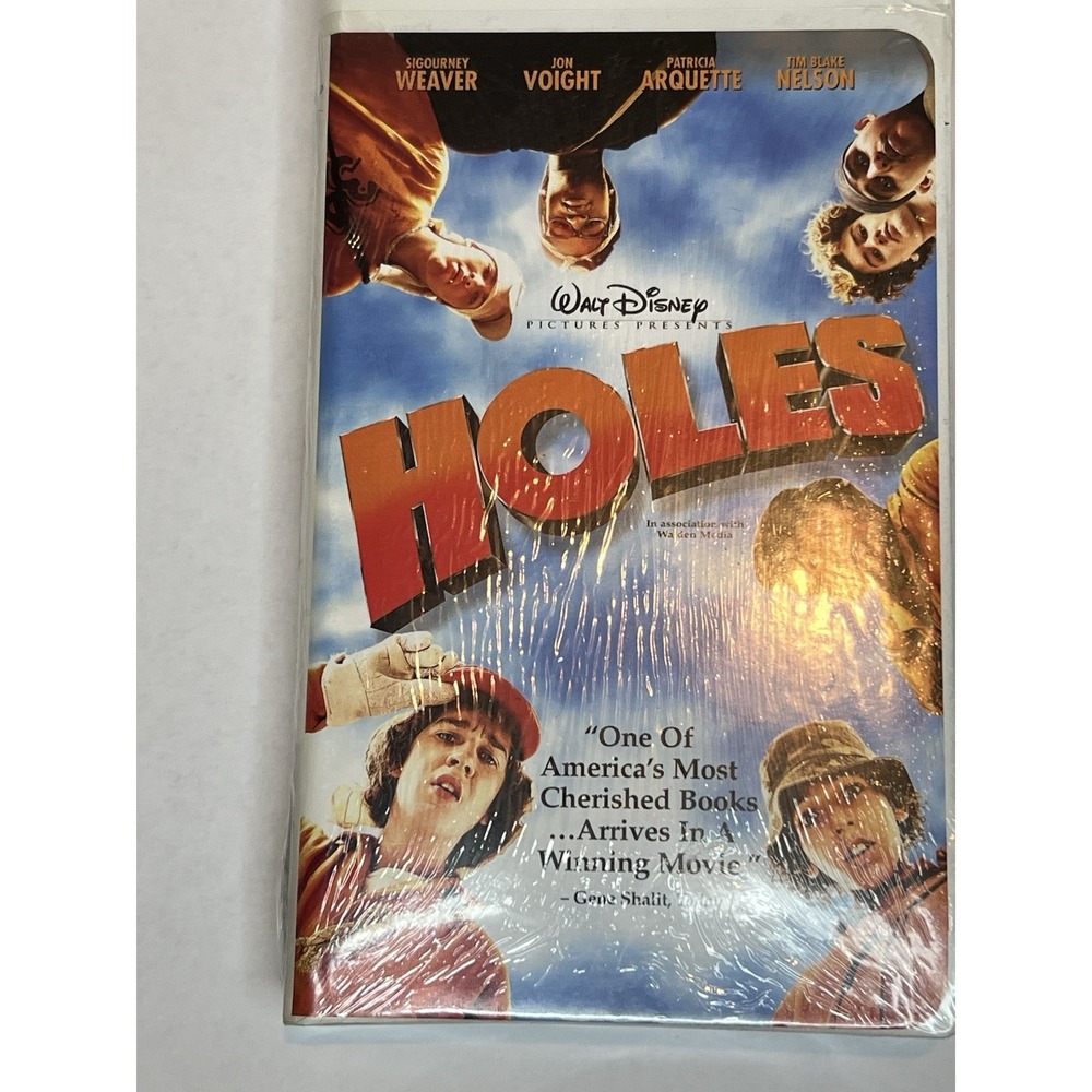 Disney Holes VHS Movie 2003 Brand New Sealed Shia LaBeouf Rare VTG